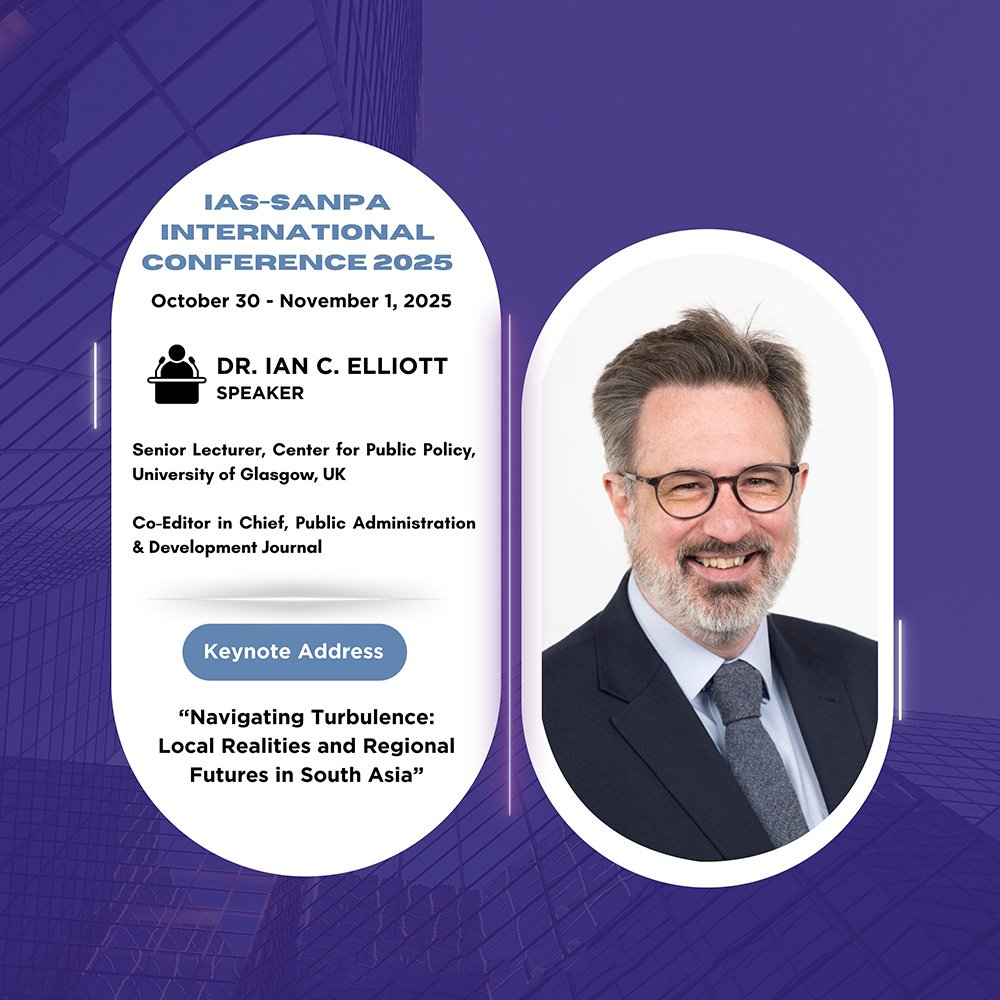 Keynote Speaker - Dr. Ian Elliott